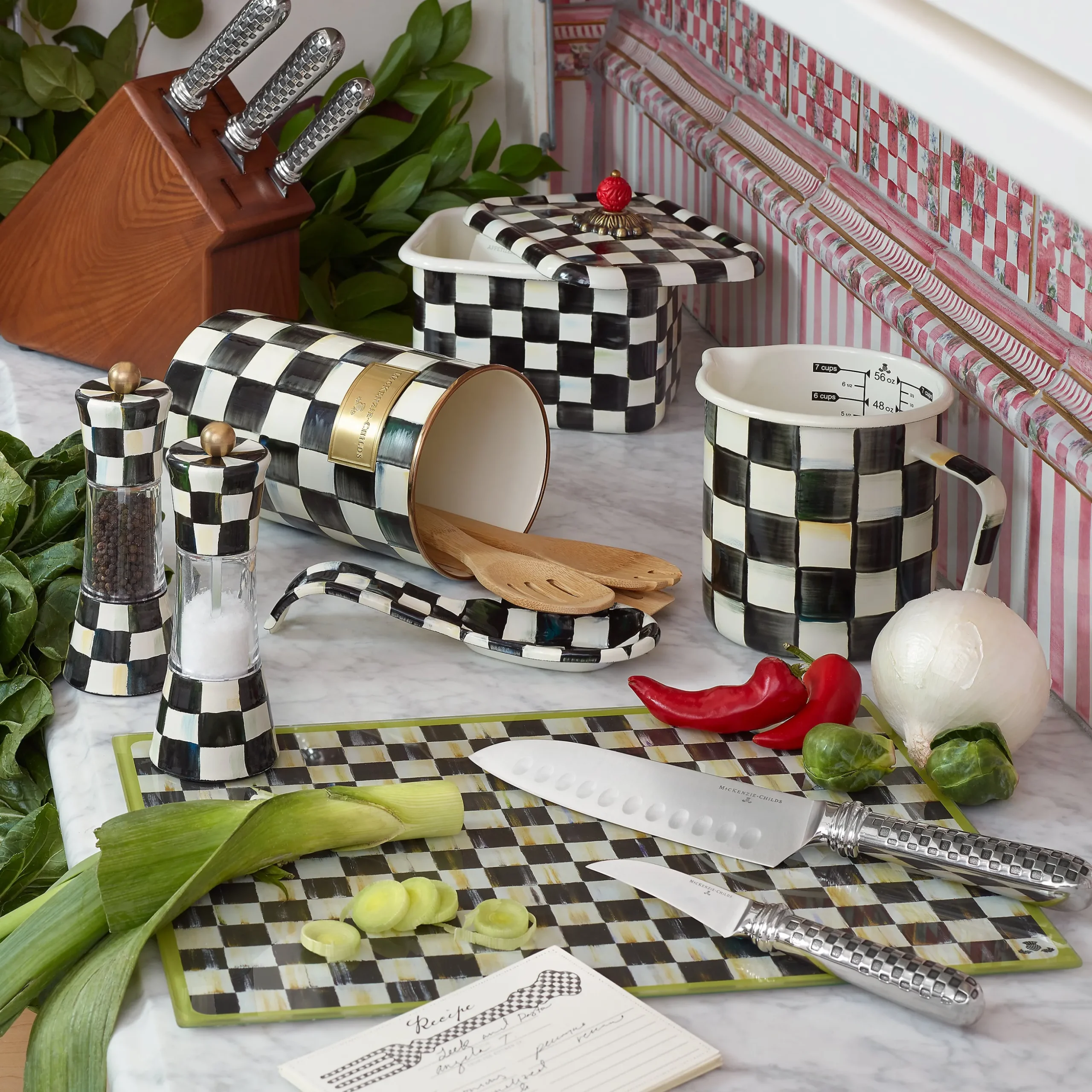 Courtly Check Spoon Rest