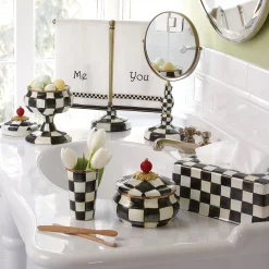 Courtly Check Standard Tissue Box Cover