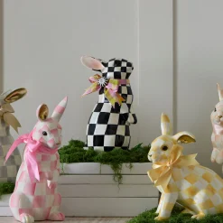 Courtly Check Standing Bunny