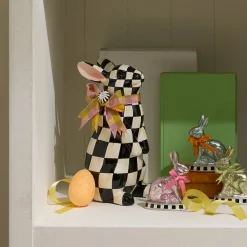 Courtly Check Standing Bunny