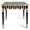 Courtly Check & Stripe Game Table