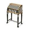 Courtly Check & Stripe Writing Desk