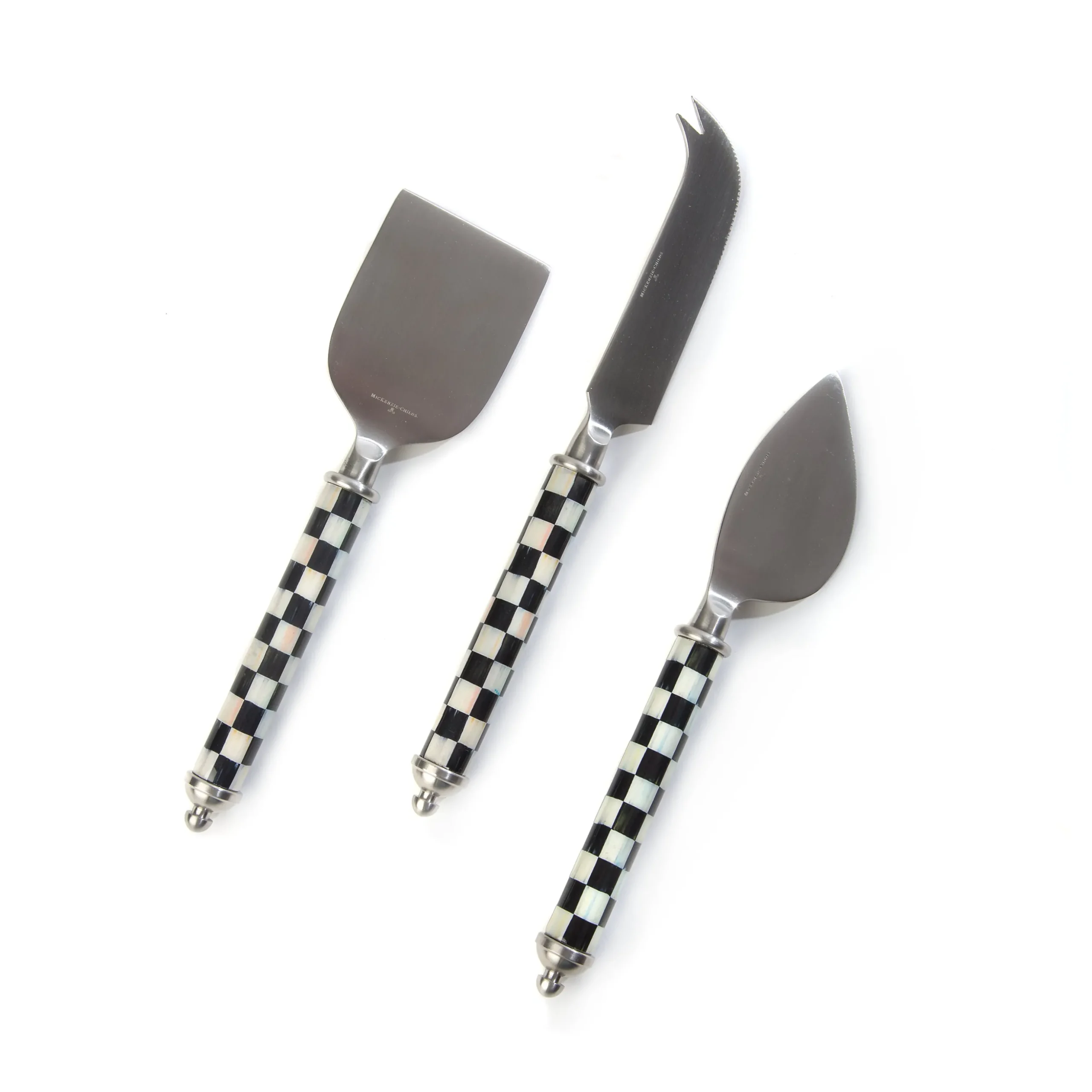 Courtly Check Supper Club Cheese Knife Set