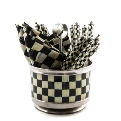 Courtly Check Supper Club Flatware Caddy