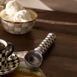Courtly Check Supper Club Ice Cream Scoop