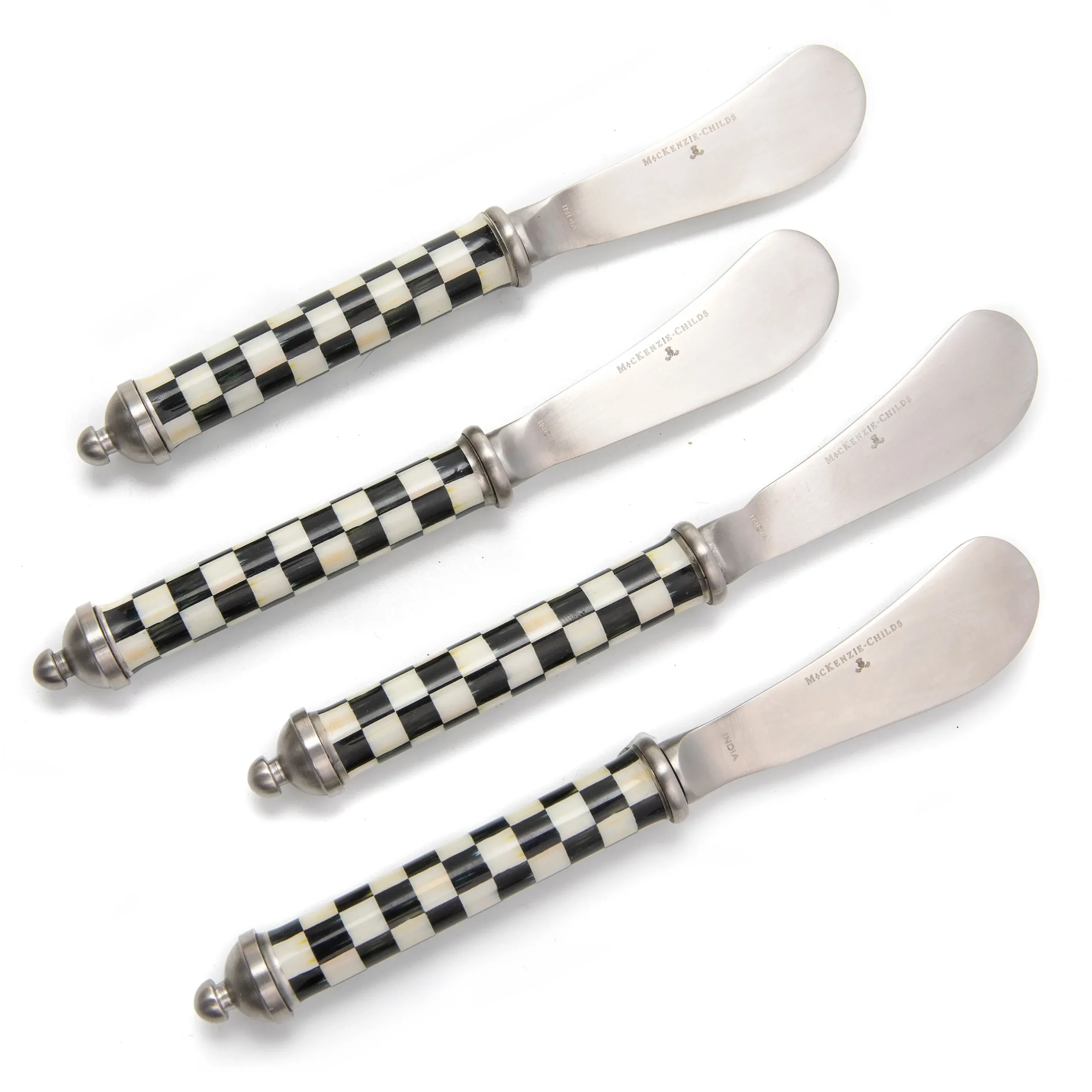 Courtly Check Supper Club Spreaders