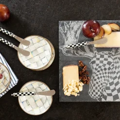 Courtly Check Supper Club Spreaders