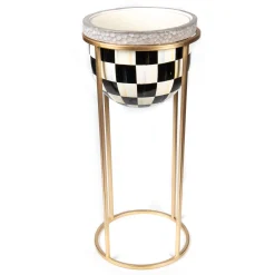 Courtly Check Tall Plant Stand