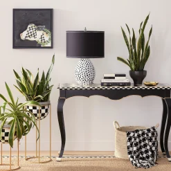 Courtly Check Tall Plant Stand