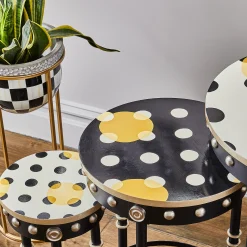 Courtly Check Tall Plant Stand