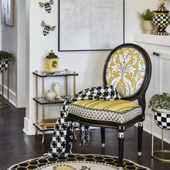 Courtly Check Tall Plant Stand