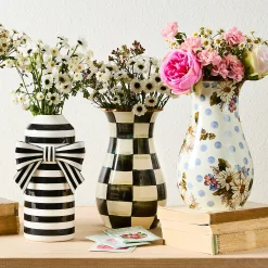Courtly Check Tall Vase