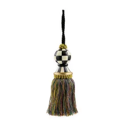 Courtly Check Tassel