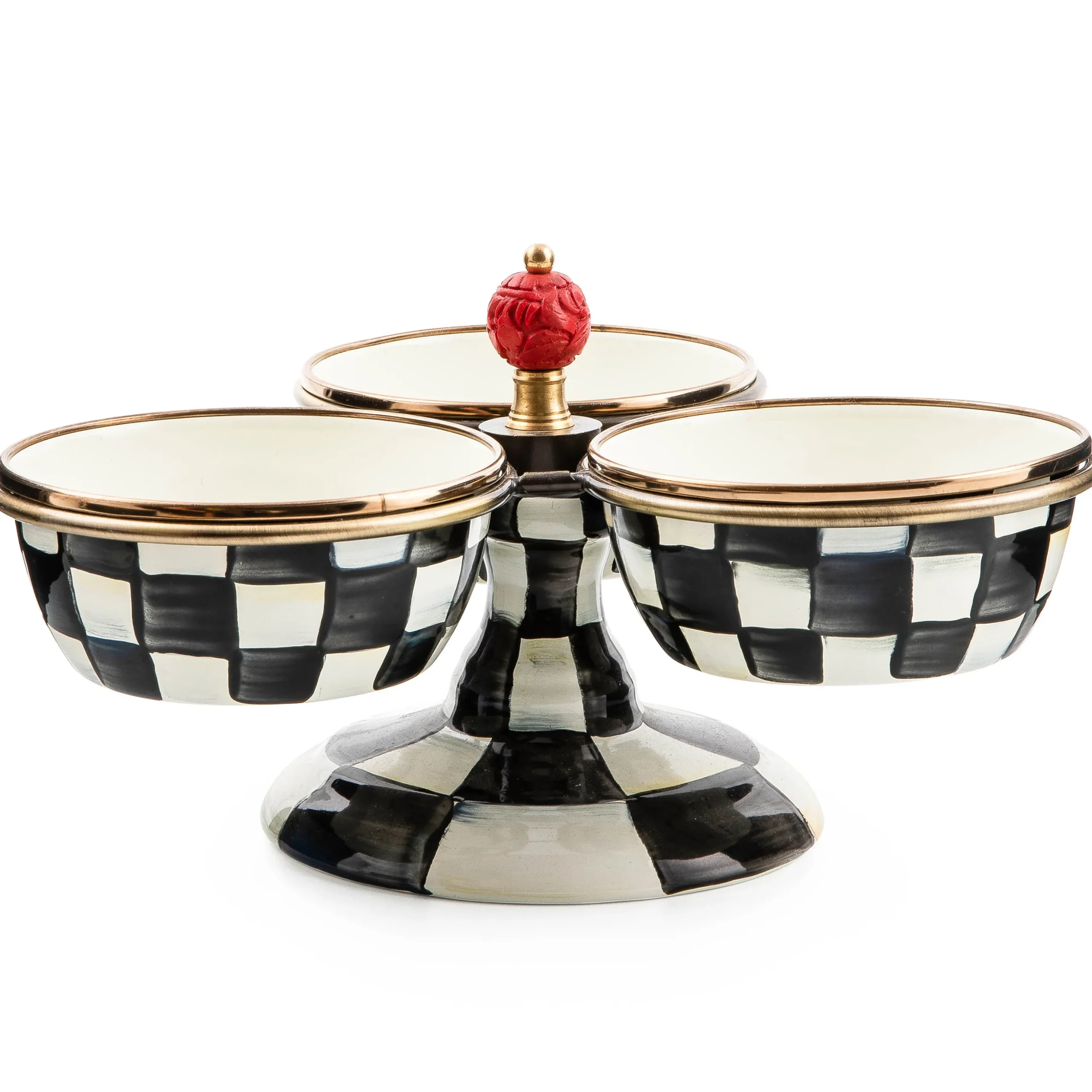 Courtly Check Triplicity