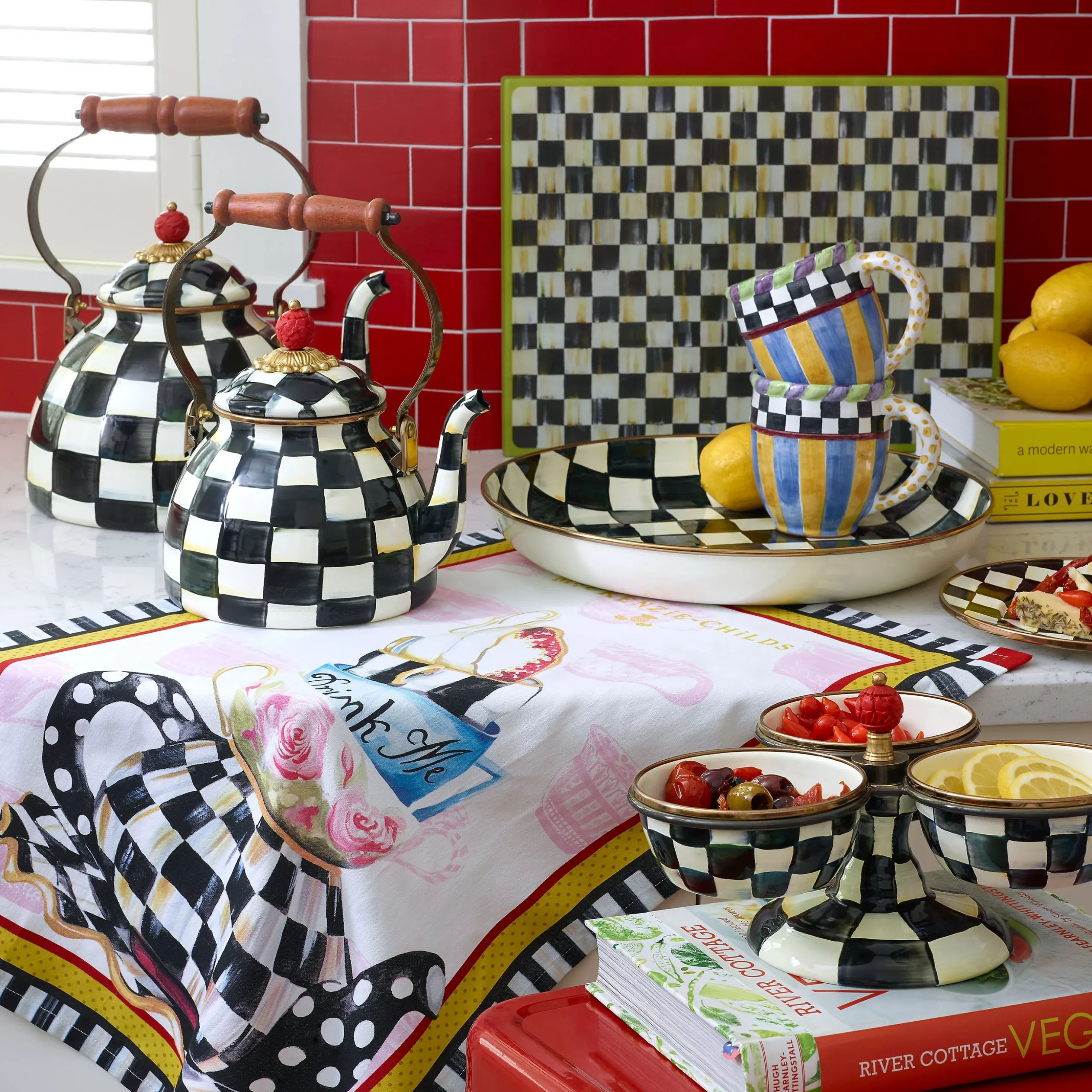 Courtly Check Triplicity
