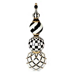 Courtly Check Trophy Topiary