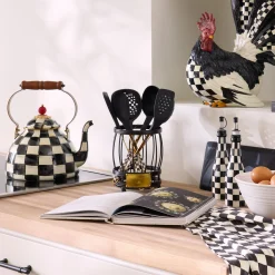 Courtly Check Utensil Caddy Set