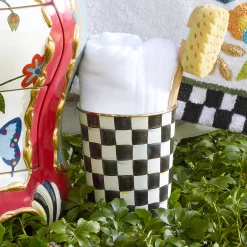 Courtly Check Waste Bin
