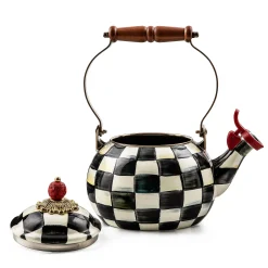 Courtly Check Whistling Tea Kettle