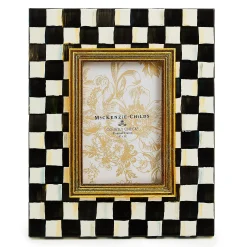 Courtly Check 4" x 6" Frame