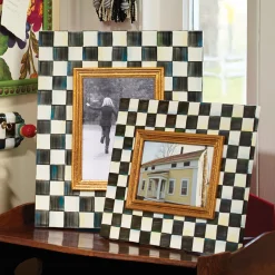 Courtly Check 4" x 6" Frame