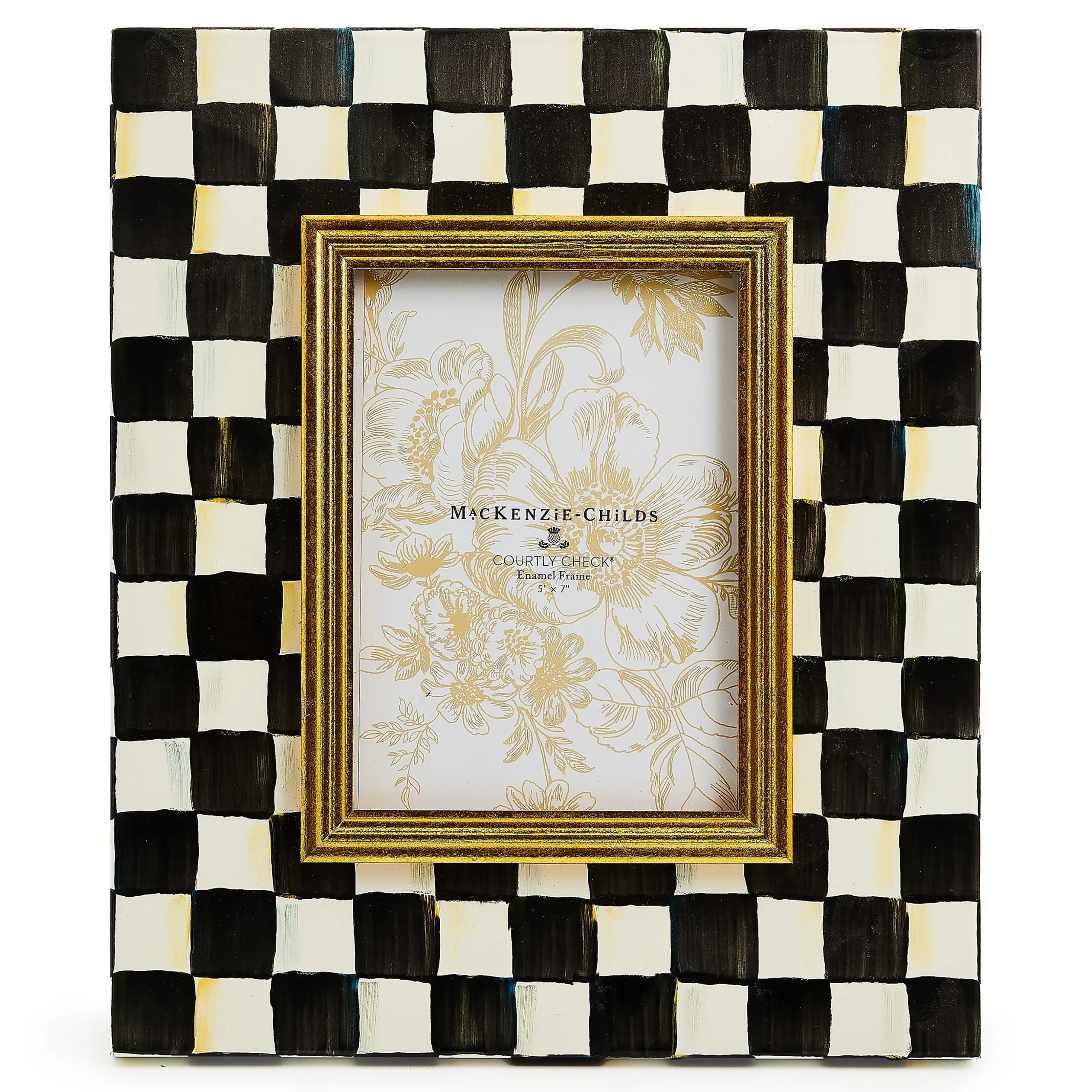 Courtly Check 5" x 7" Frame