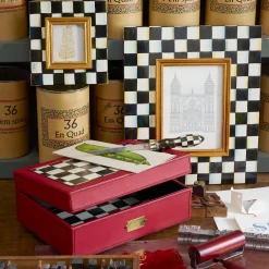 Courtly Check 5" x 7" Frame