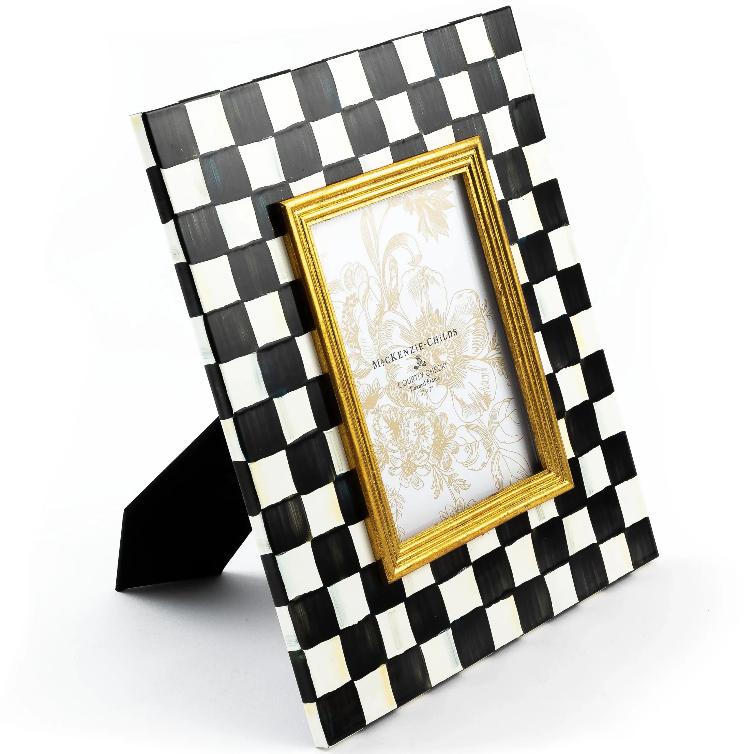 Courtly Check 5" x 7" Frame