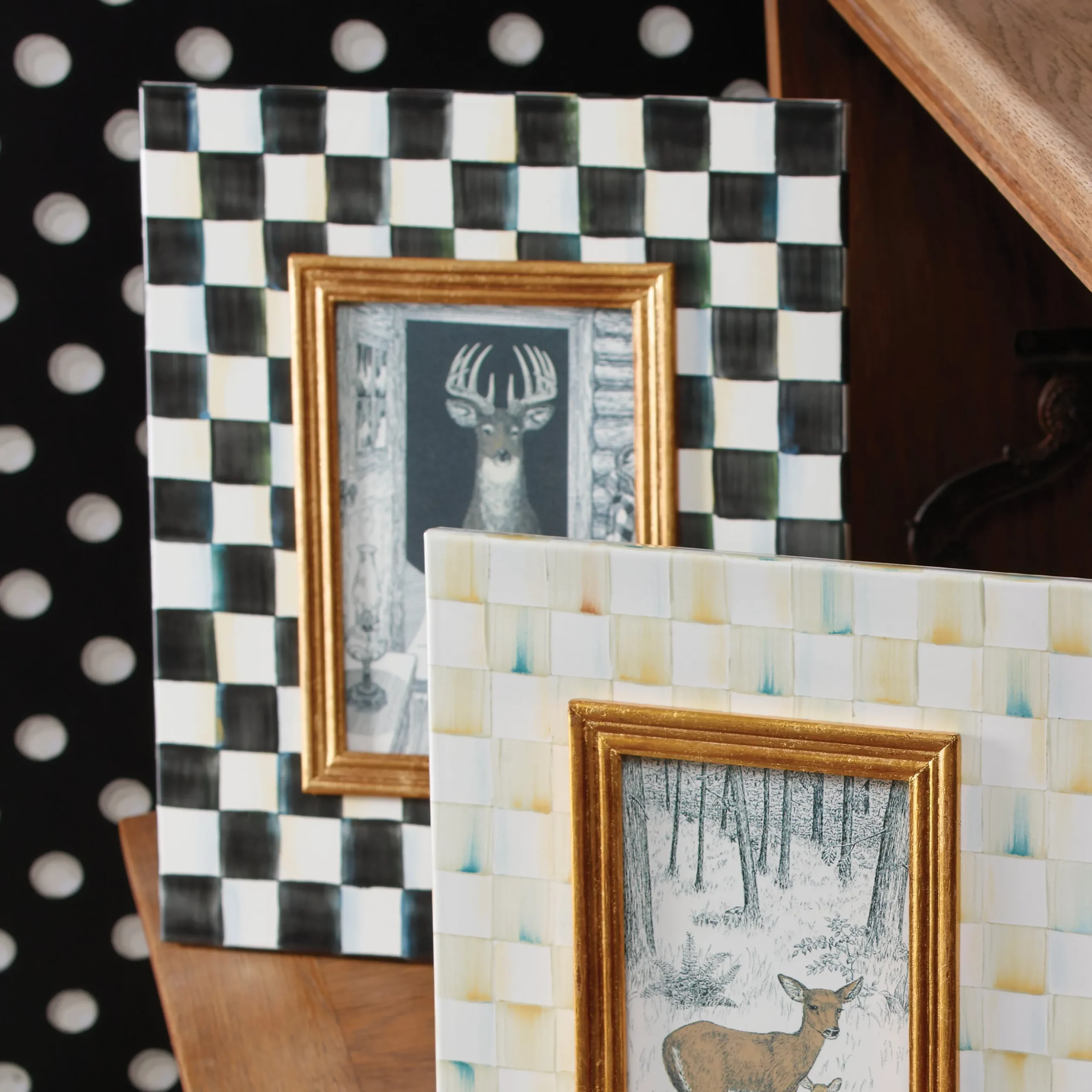 Courtly Check 5" x 7" Frame