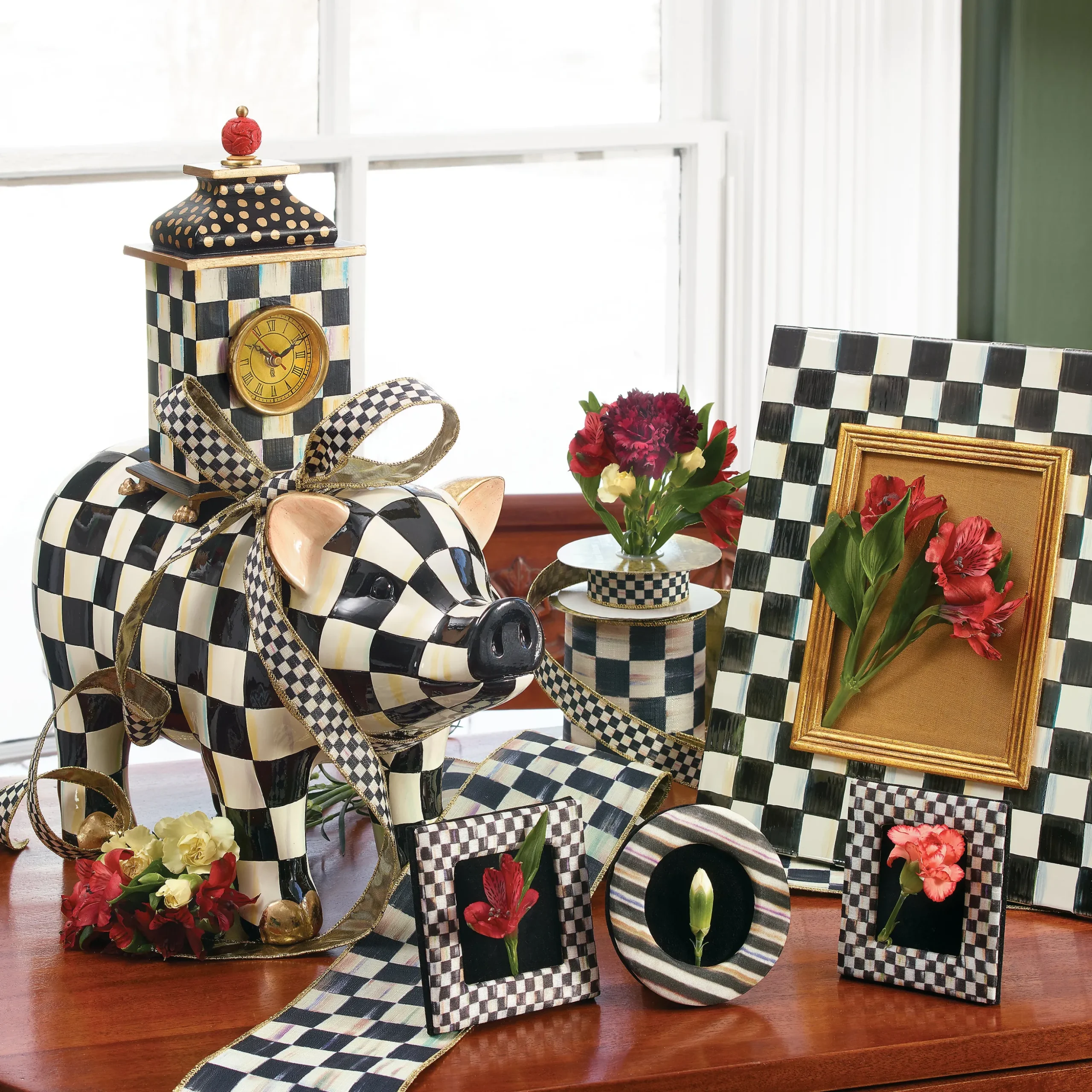 Courtly Check 5" x 7" Frame