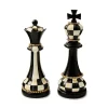 Courtly Chess Decor, Set of 2