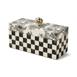 Courtly English Garden Box