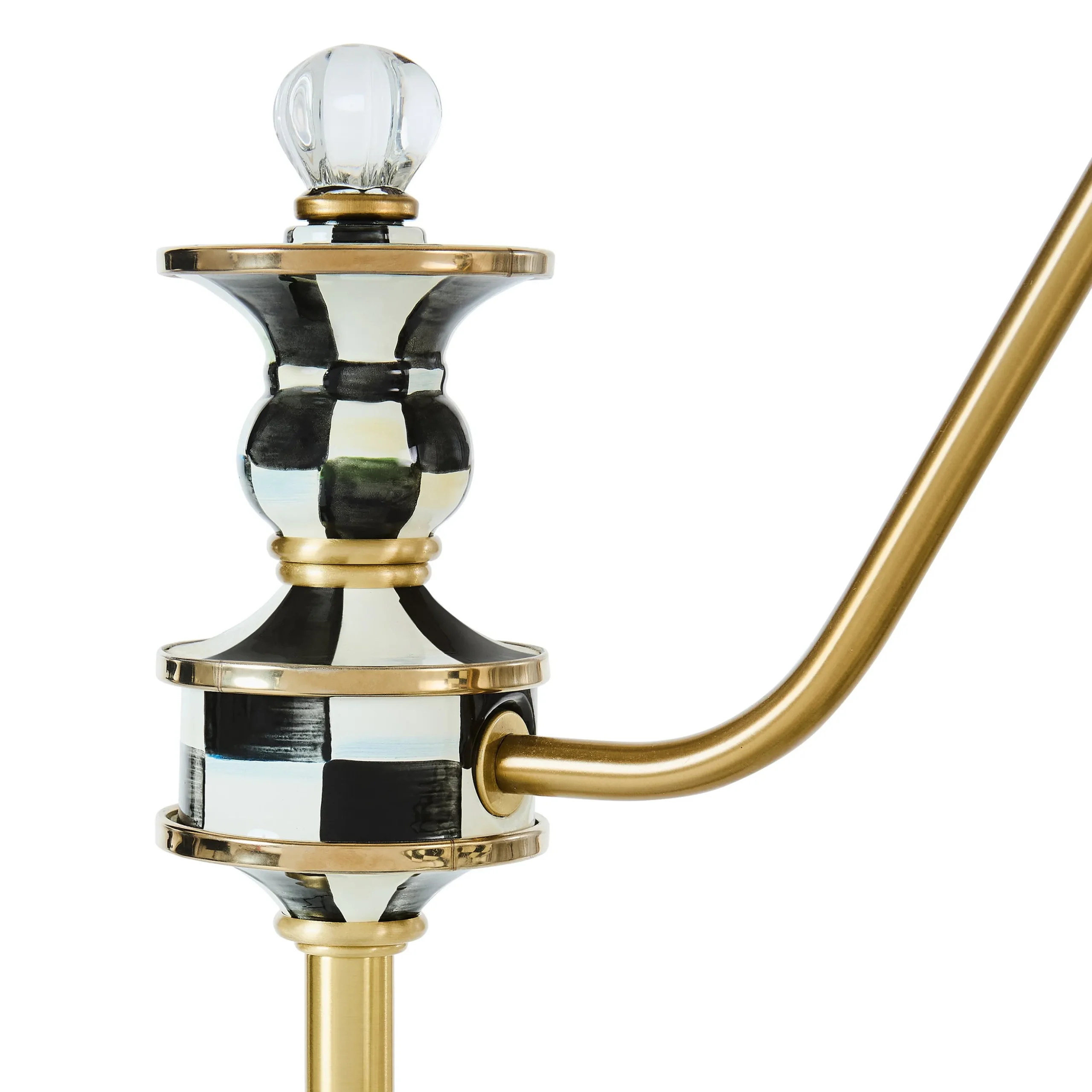 Courtly Farmhouse Floor Lamp