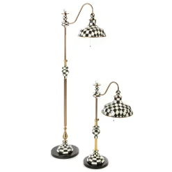 Courtly Farmhouse Floor Lamp