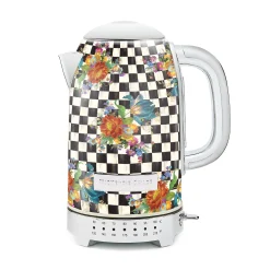 Courtly Flower Market Electric Kettle