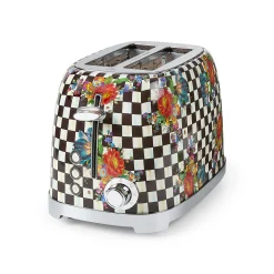 Courtly Flower Market 2-Slice Toaster