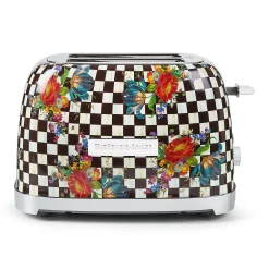 Courtly Flower Market 2-Slice Toaster