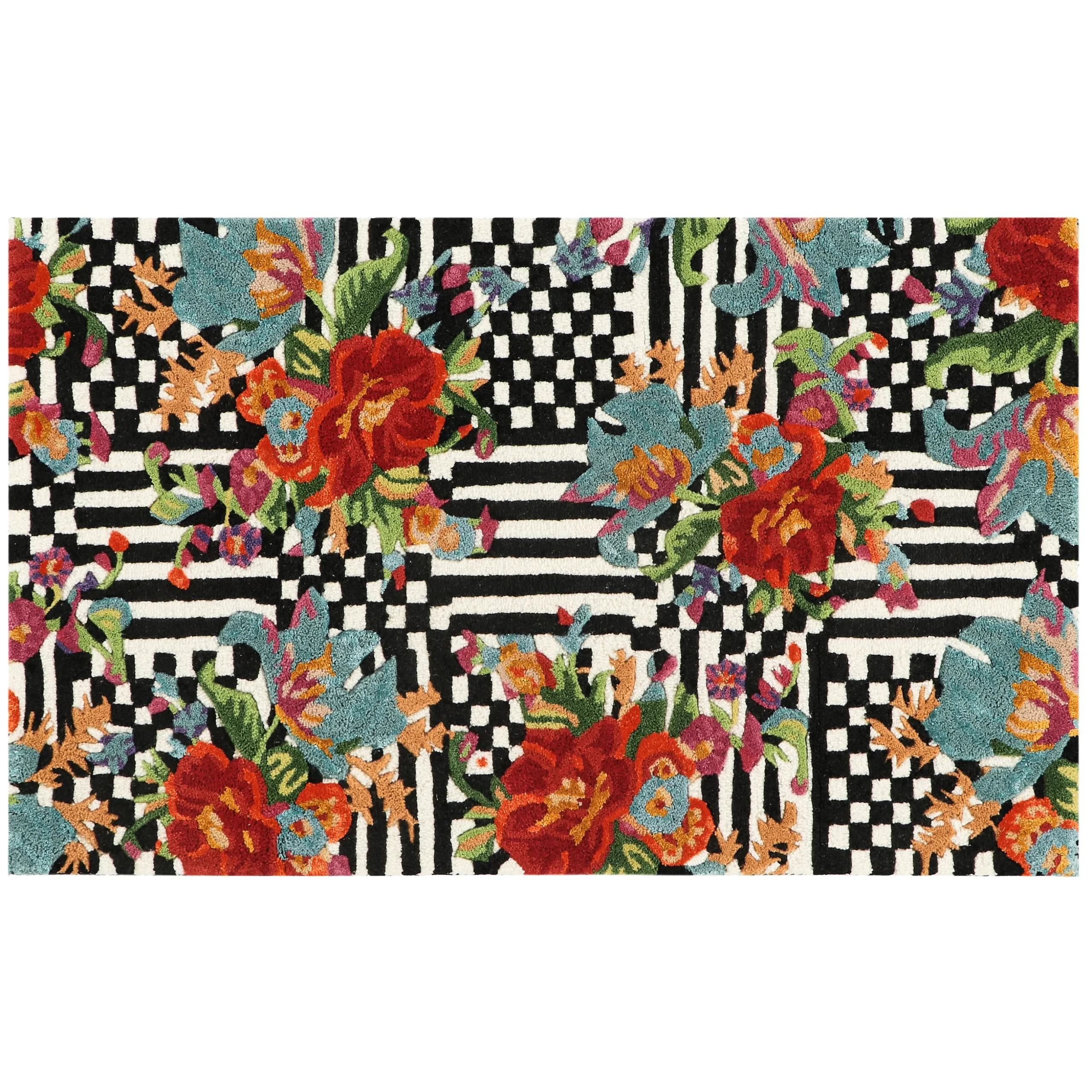 Courtly Flower Market 2'3" x 3'9" Rug