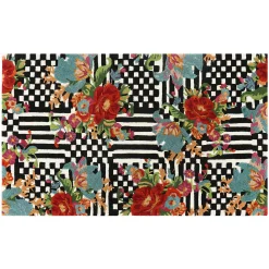 Courtly Flower Market 3' x 5' Rug