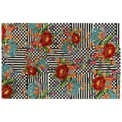 Courtly Flower Market 5' x 8' Rug