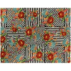 Courtly Flower Market 8' x 10' Rug