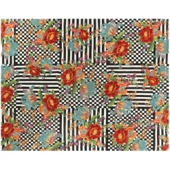Courtly Flower Market 8' x 10' Rug