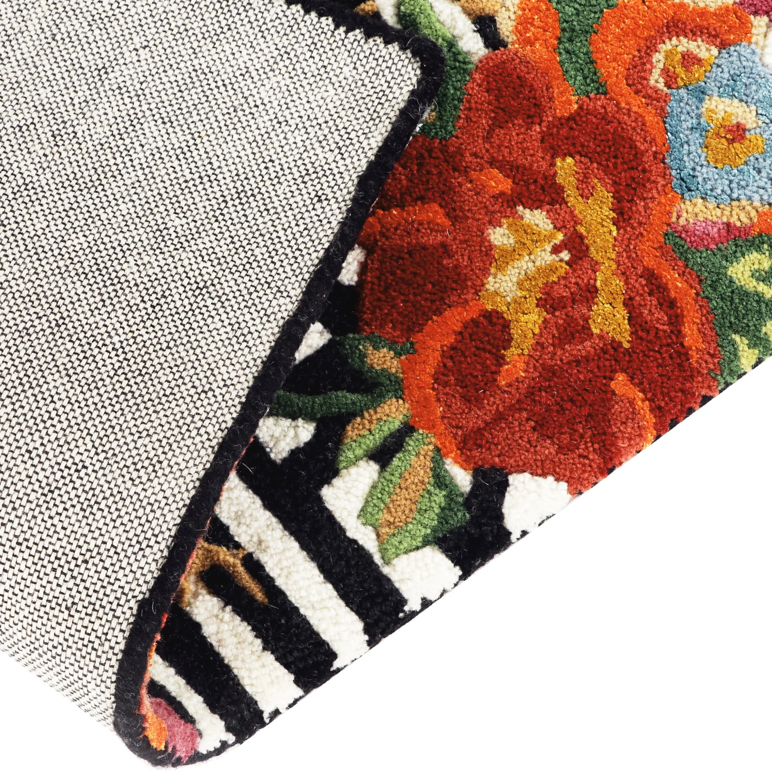 Courtly Flower Market 2'6" x 8' Runner Rug