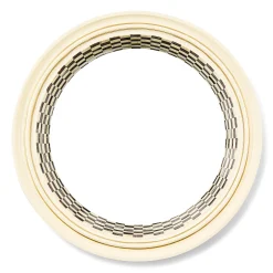 Courtly Illusion Small Wall Mirror
