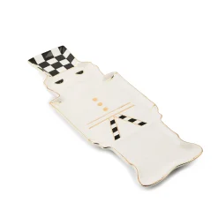 Courtly Noel Nutcracker Cookie Plate