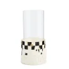 Courtly Noel Pillar Candle Holder