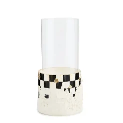 Courtly Noel Pillar Candle Holder