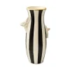 Courtly Rabbit Vase