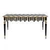 Courtly Stripe Console Table