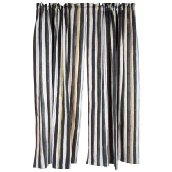 Courtly Stripe Curtain Panel